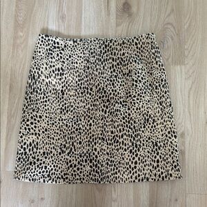 Brandy Melville Black and White Mini Pencil Skirt